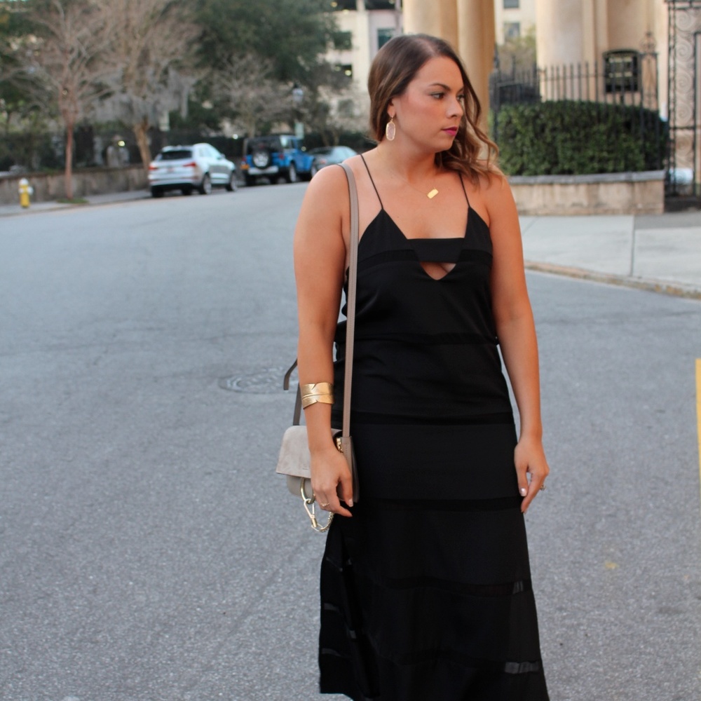 Finders Keepers Midnight Maxi Dress